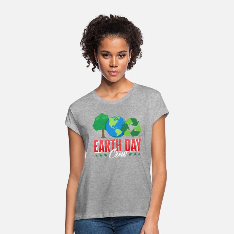 Earth Shirt, Earth Day Crew Tee, Gift For Earth