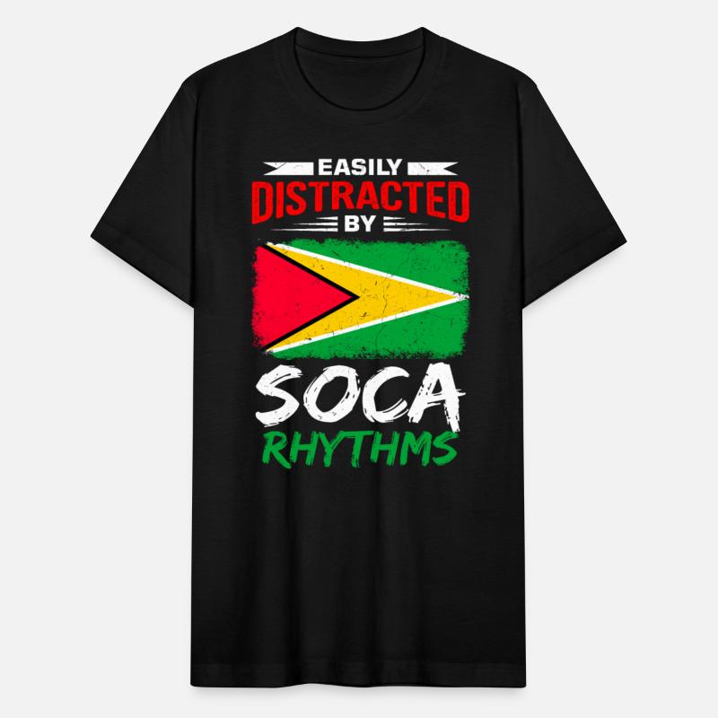 Easily Distracted By Soca Rhythms Caribbean Beat