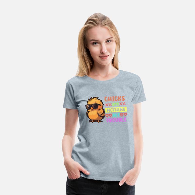 Easter Boys Chicks Are Nothing But Trouble Funny