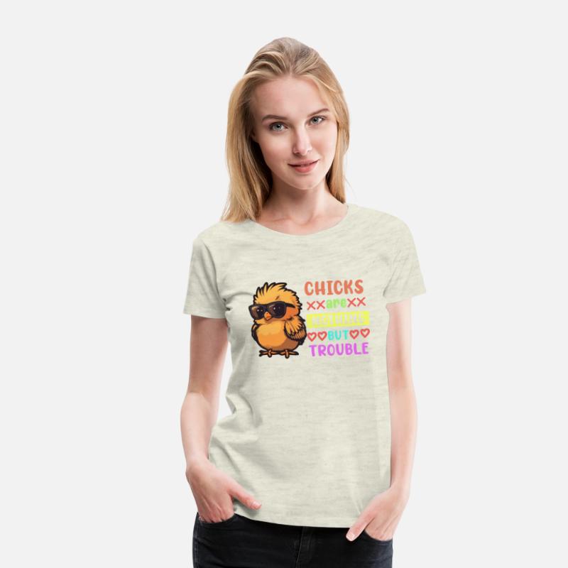 Easter Boys Chicks Are Nothing But Trouble Funny