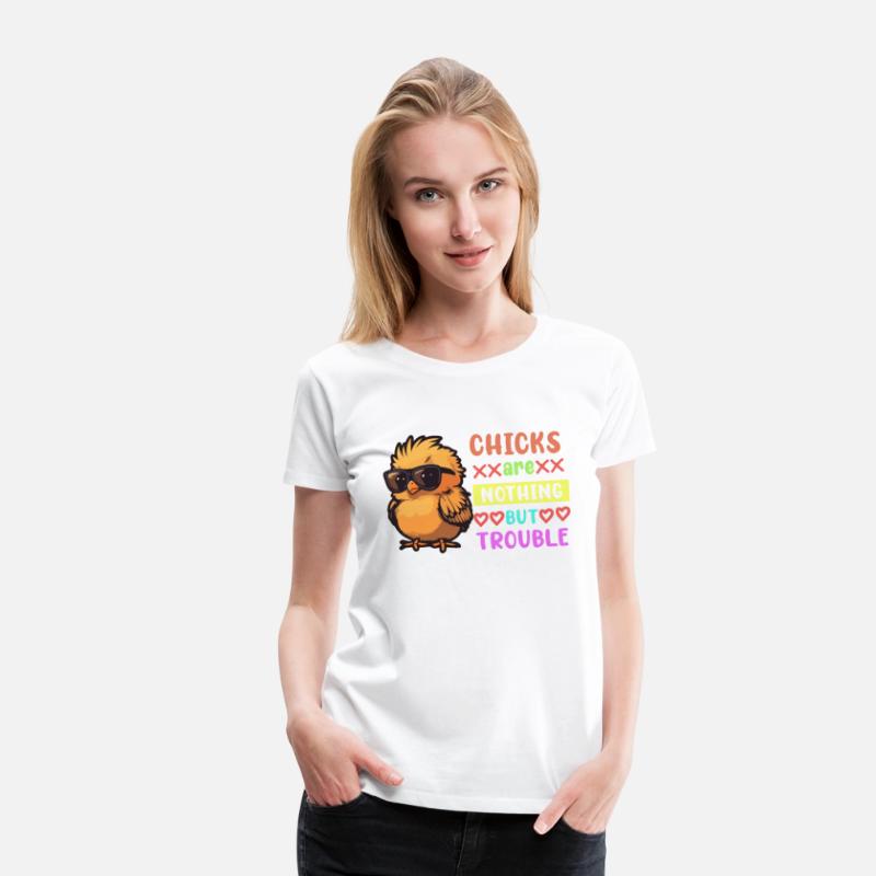 Easter Boys Chicks Are Nothing But Trouble Funny