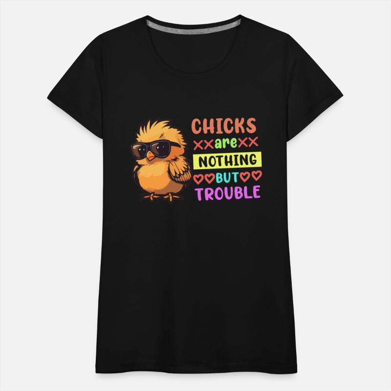 Easter Boys Chicks Are Nothing But Trouble Funny