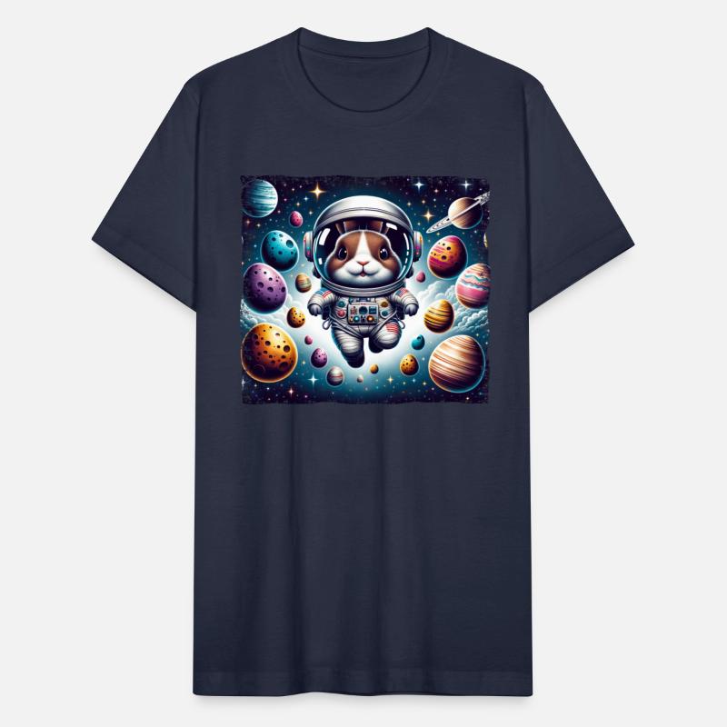 Easter Easter Bunny Astronaut Space Solar System