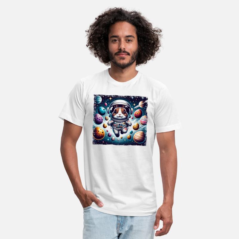 Easter Easter Bunny Astronaut Space Solar System