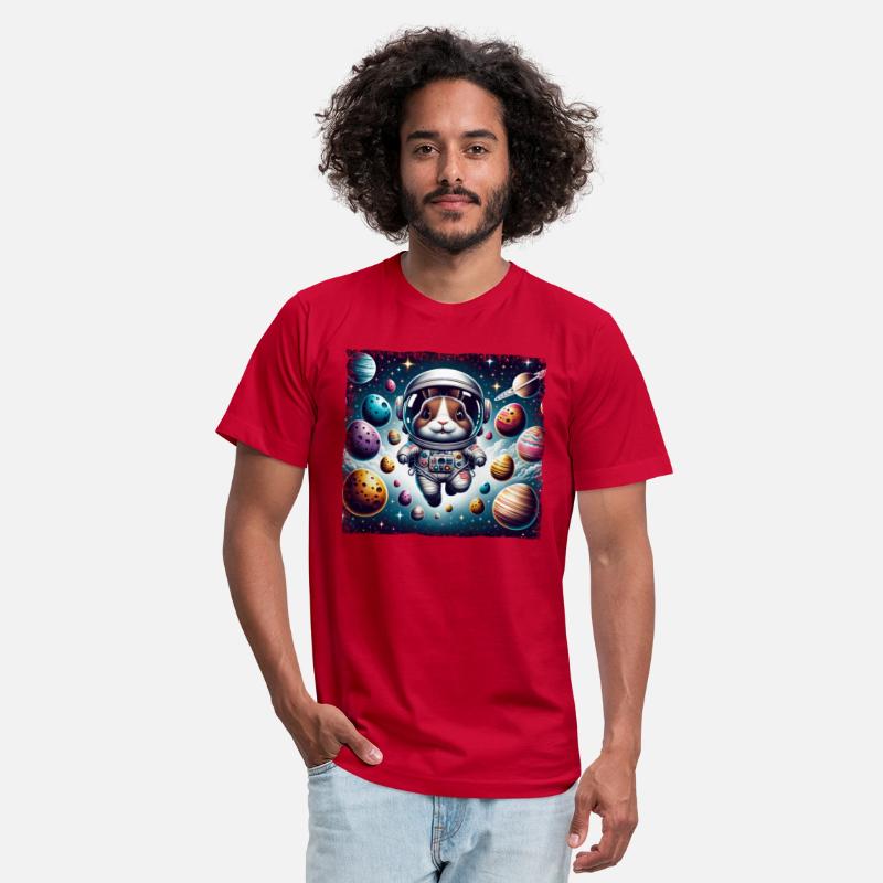 Easter Easter Bunny Astronaut Space Solar System