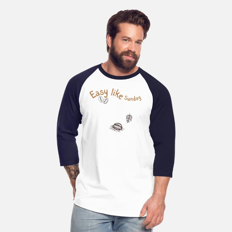 Easy like sunday coffee t-shirt