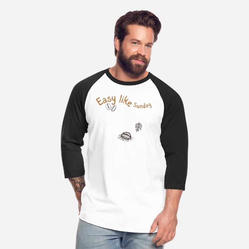 Easy like sunday coffee t-shirt