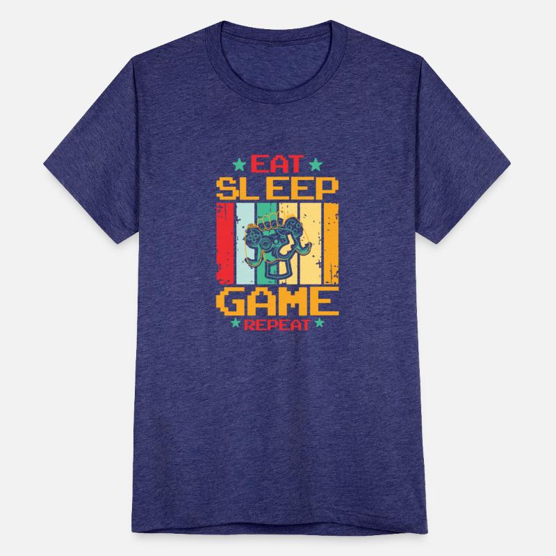 Eat Sleep Game Repeat | Video Game Console Gaming