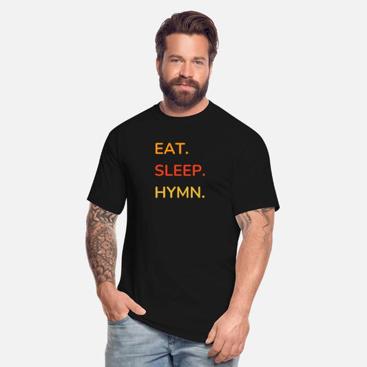 EAT SLEEP HYMN T-SHIRT