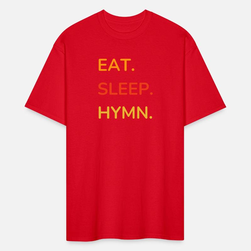EAT SLEEP HYMN T-SHIRT