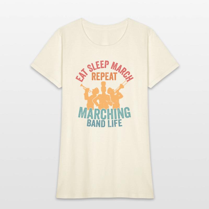 Eat Sleep March Repeat Marching Band Life Season S