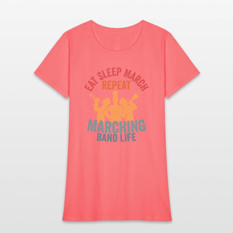 Eat Sleep March Repeat Marching Band Life Season S