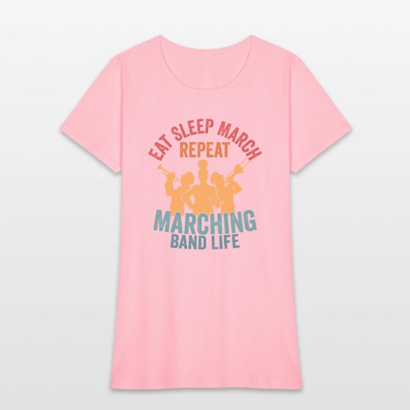 Eat Sleep March Repeat Marching Band Life Season S