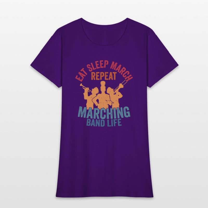 Eat Sleep March Repeat Marching Band Life Season S