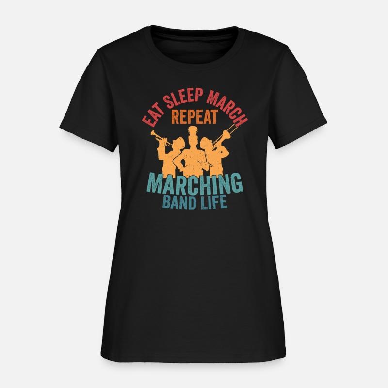 Eat Sleep March Repeat Marching Band Life Season S