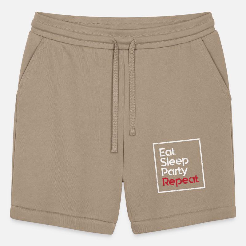 Eat Sleep Party Repeat Fun Motto