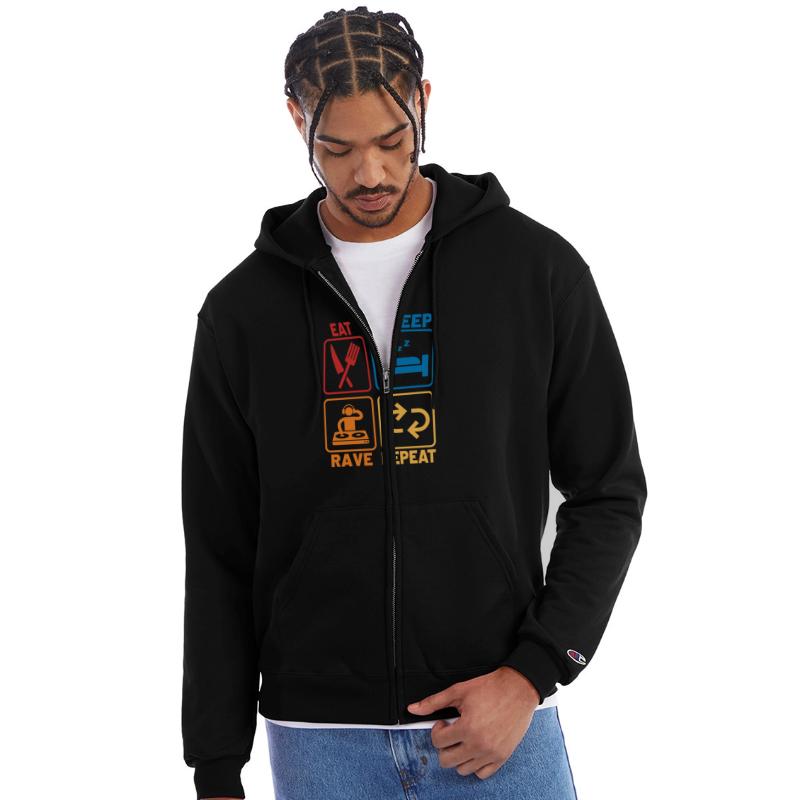 Eat sleep rave repeat