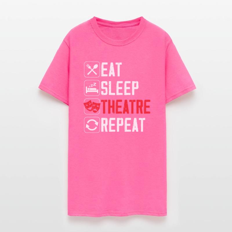 Eat Sleep Theatre Repeat Artist Actress Actor