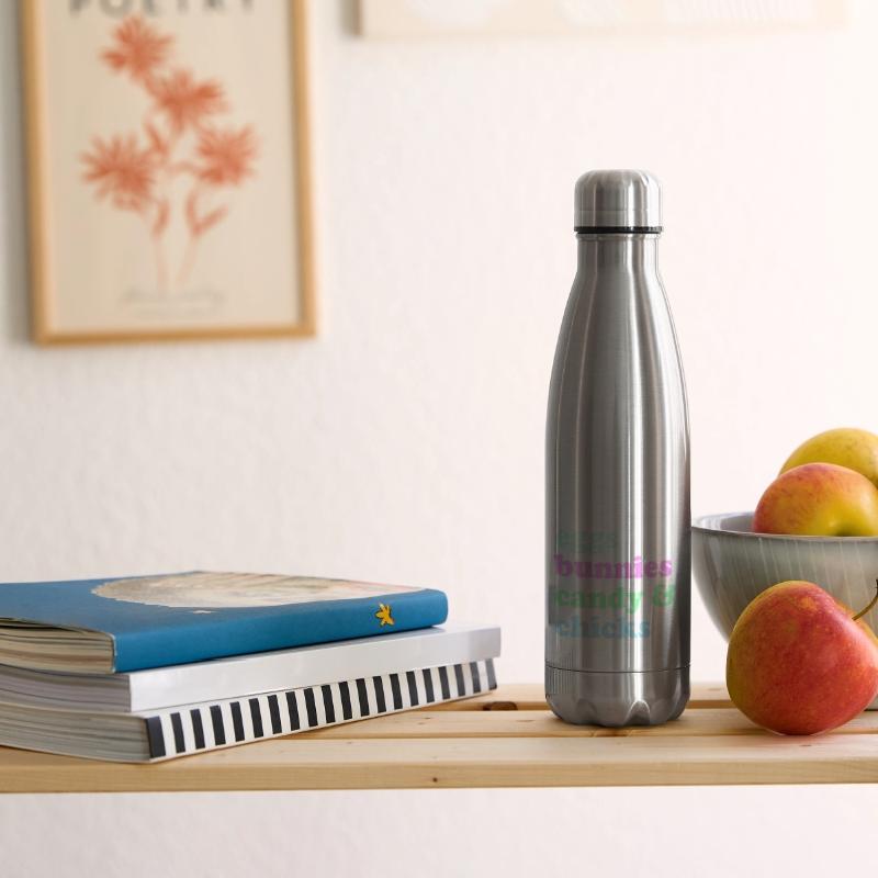 Eggs Bunnies Candy And Chicks