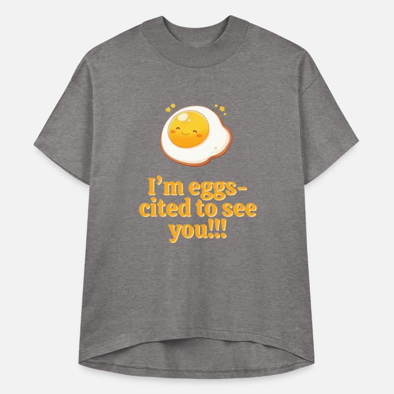 Eggs-cited to see you! Kawaii eggs