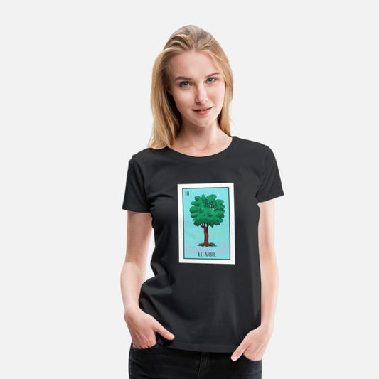 El Arbol Lottery Card The Tree Card Mecan