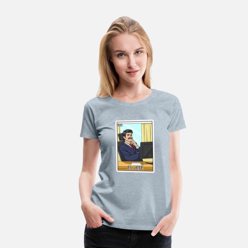 El Jefe The Boss Card Mecan Lottery The Chief