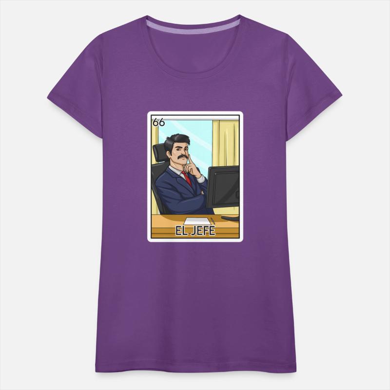 El Jefe The Boss Card Mecan Lottery The Chief