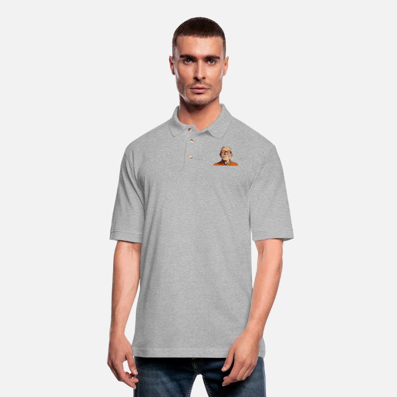 Elderly Man's Warm Surprise