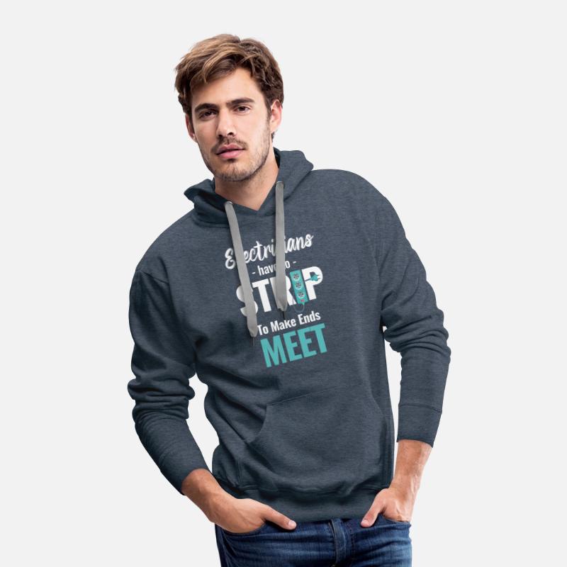 Electricians Have To Strip To Make Ends Meet