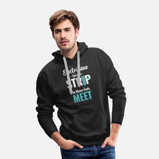 Electricians Have To Strip To Make Ends Meet