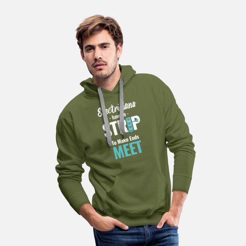 Electricians Have To Strip To Make Ends Meet