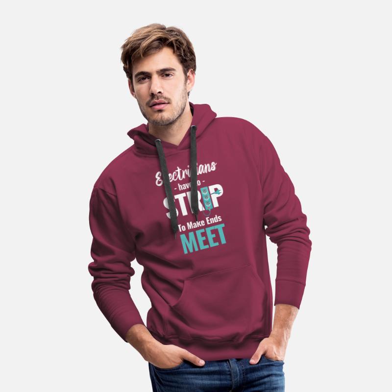 Electricians Have To Strip To Make Ends Meet