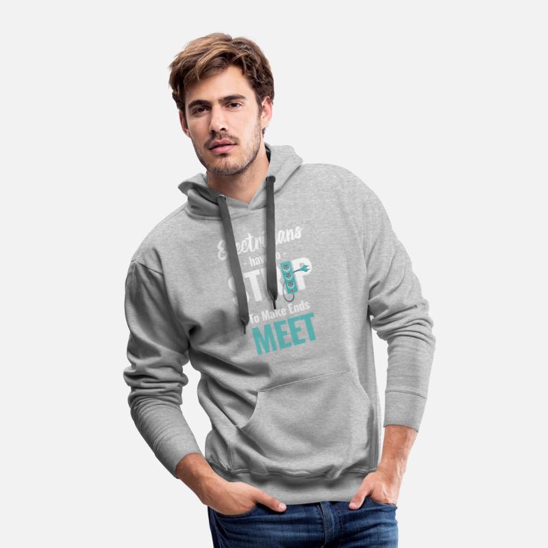 Electricians Have To Strip To Make Ends Meet