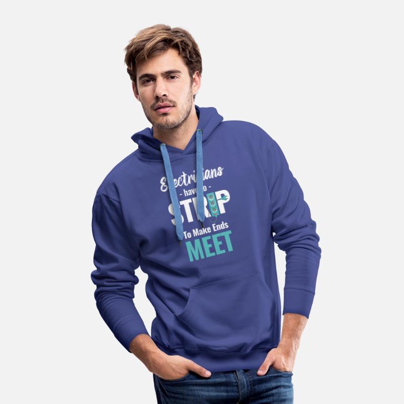 Electricians Have To Strip To Make Ends Meet