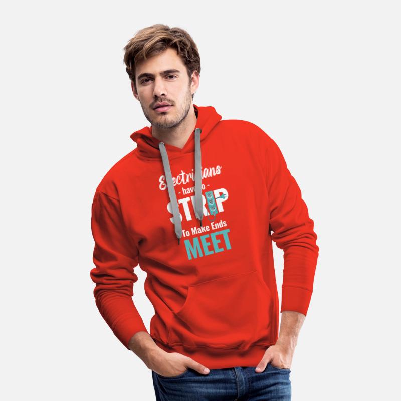 Electricians Have To Strip To Make Ends Meet