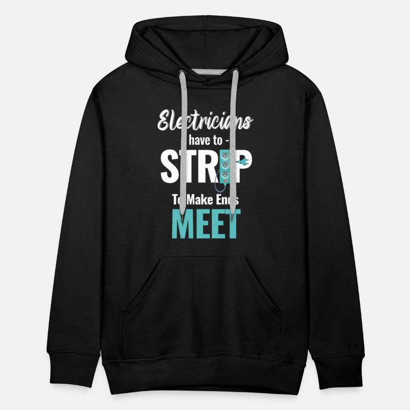 Electricians Have To Strip To Make Ends Meet