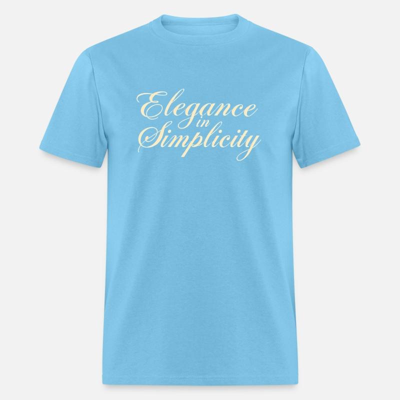 Elegance in Simplicity