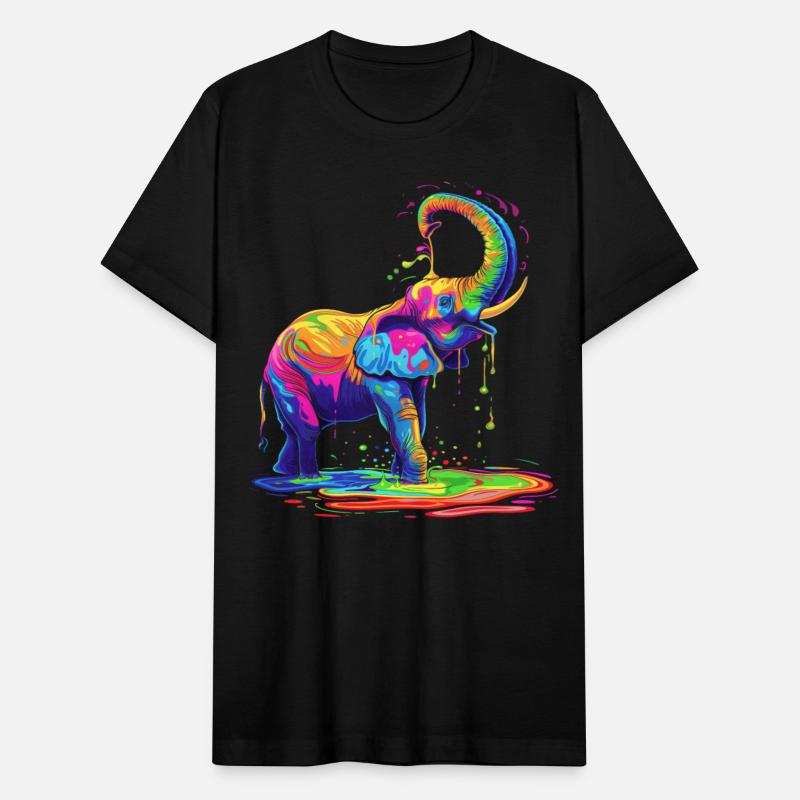 Elephant Animal Pop Art