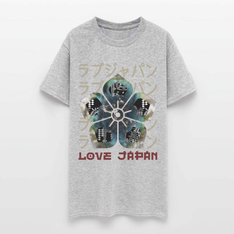 Emblem Japanese Symbol Crest Word Kanji Love