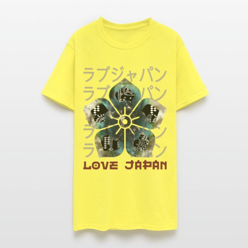 Emblem Japanese Symbol Crest Word Kanji Love