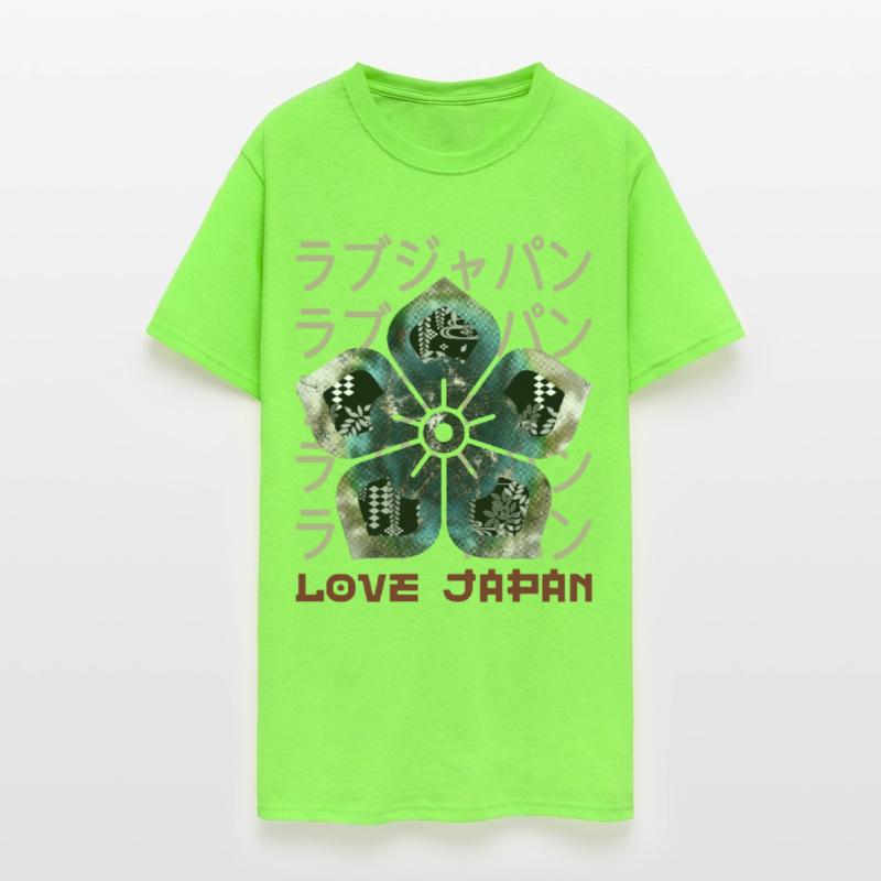 Emblem Japanese Symbol Crest Word Kanji Love