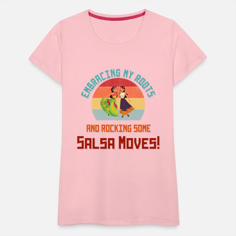 Embracing My Roots Rocking Some Salsa Moves