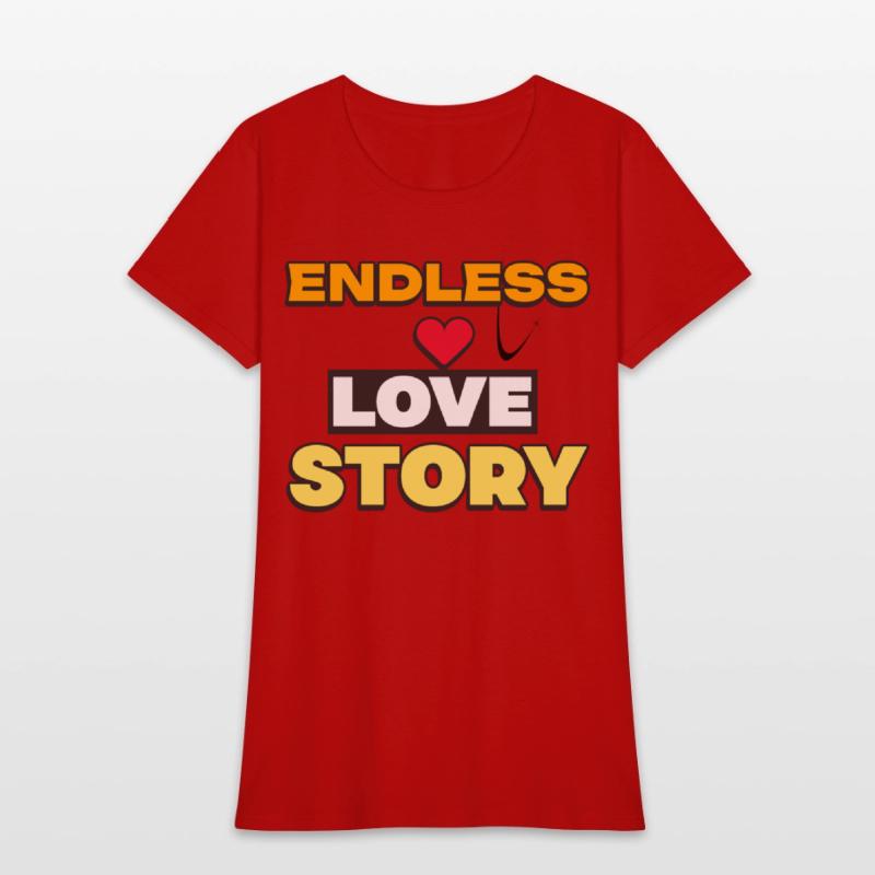 Endless love story Valentine