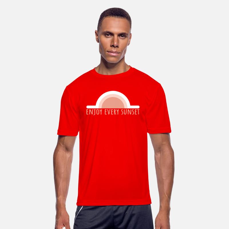 Enjoy every sunset, Pink Sunset