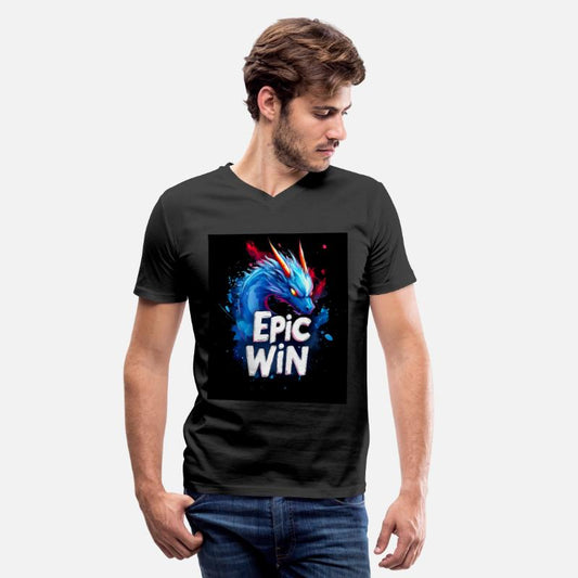 Epic Win - Dragon Art - Gamer Slang