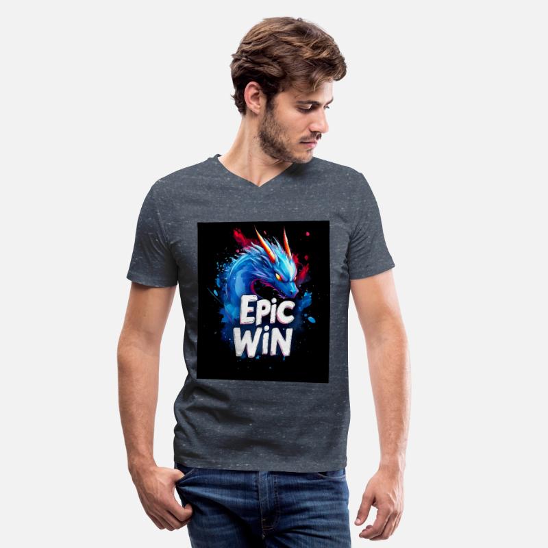 Epic Win - Dragon Art - Gamer Slang