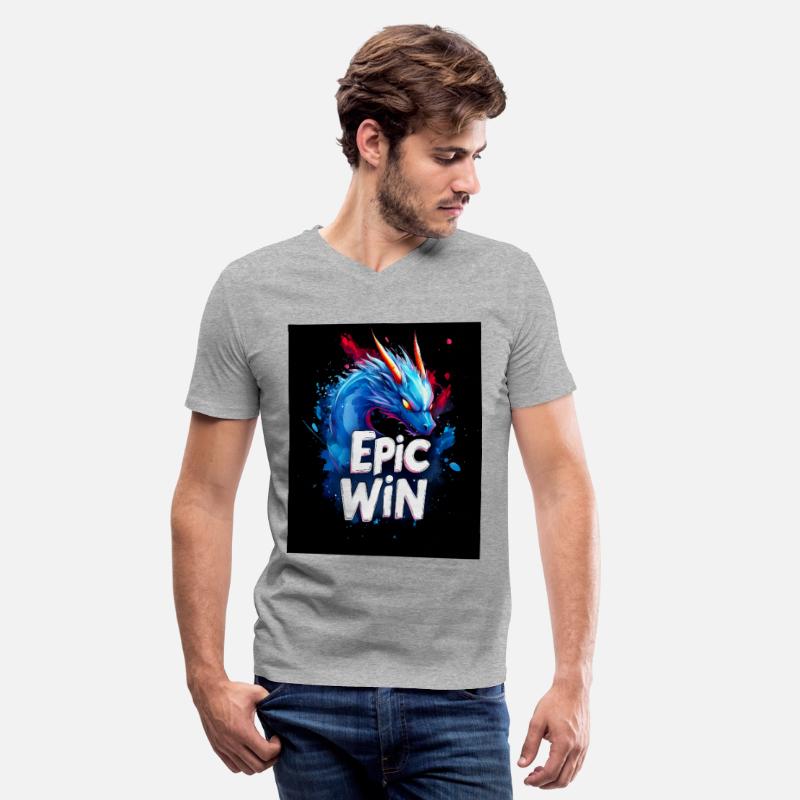 Epic Win - Dragon Art - Gamer Slang