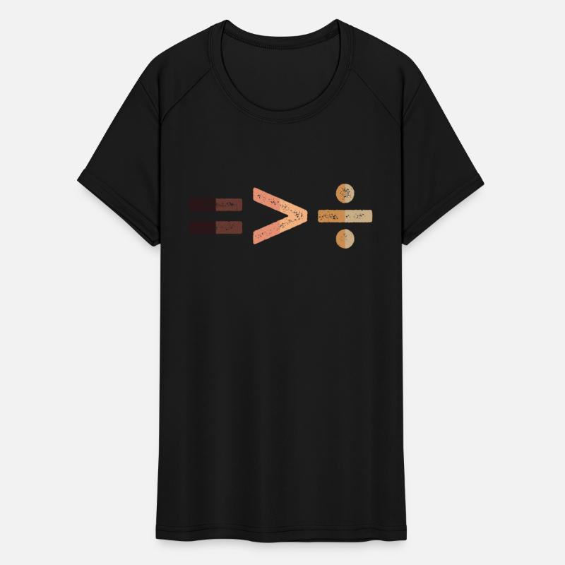 Equal Greater Than Divided Melanin Retro Apparel