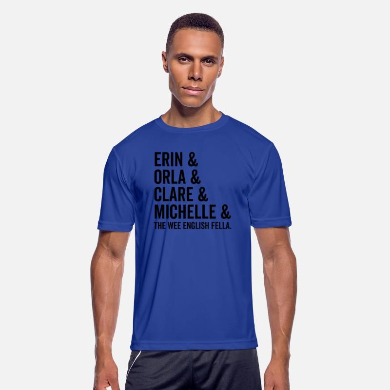 Erin Orla Clare Michelle The Wee English Fella