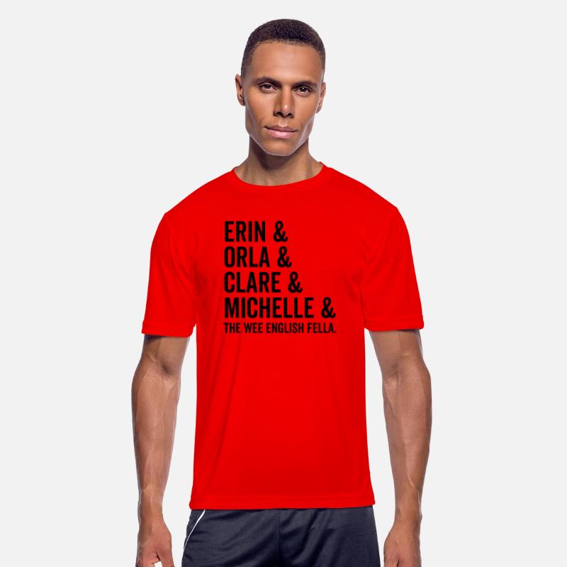 Erin Orla Clare Michelle The Wee English Fella